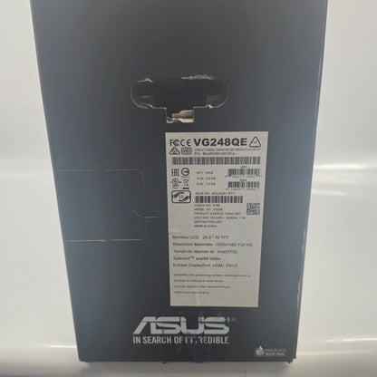 ASUS 24" VG248QG FHD LCD IPS Wide Screen Display Monitor