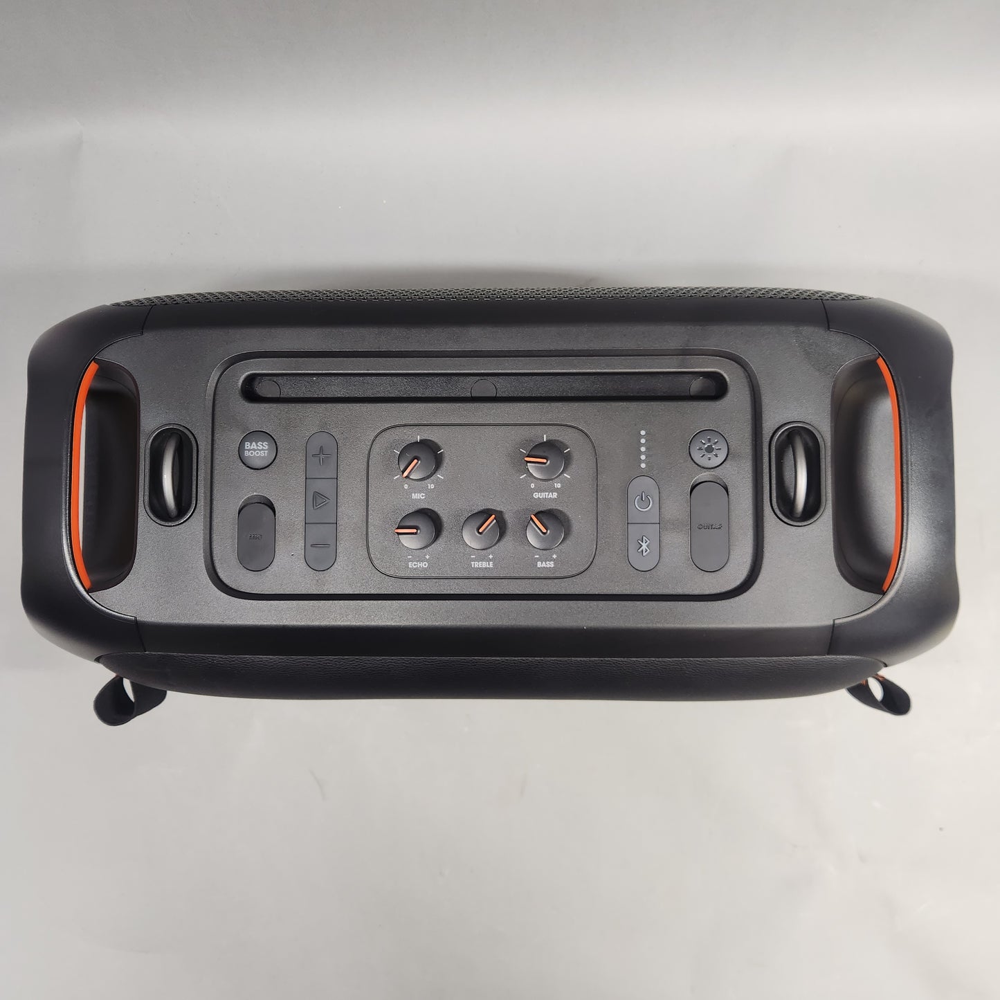 JBL Partybox On-The-Go Portable Party Speaker Black JBLFLIP4BLKAM