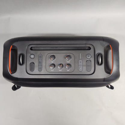 JBL Partybox On-The-Go Portable Party Speaker Black JBLFLIP4BLKAM
