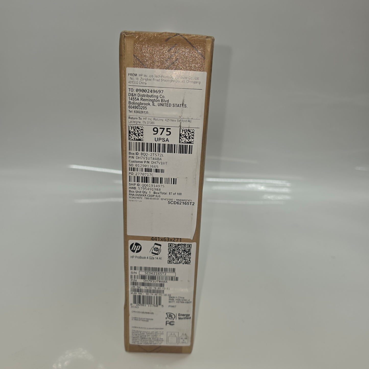 New HP ProBook 4 G2a 14 AI 16GB RAM 512GB