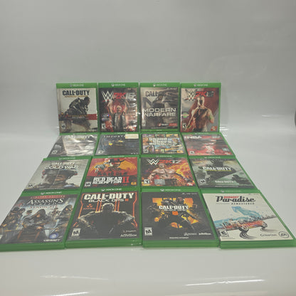 Lot of Microsoft Xbox One Games