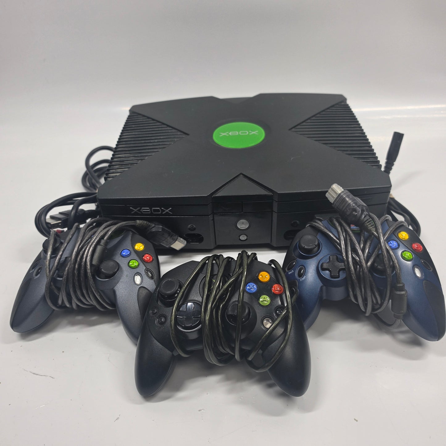 Microsoft Original Xbox 8GB Console Gaming Bundle