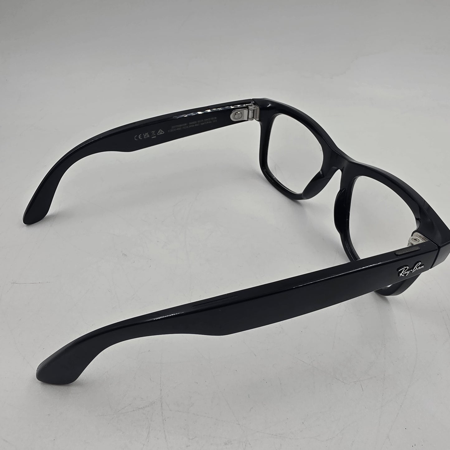 Ray-Ban Meta Wayfarer Gen 1 Matte Black Standard RW4008 AI Smart Glasses