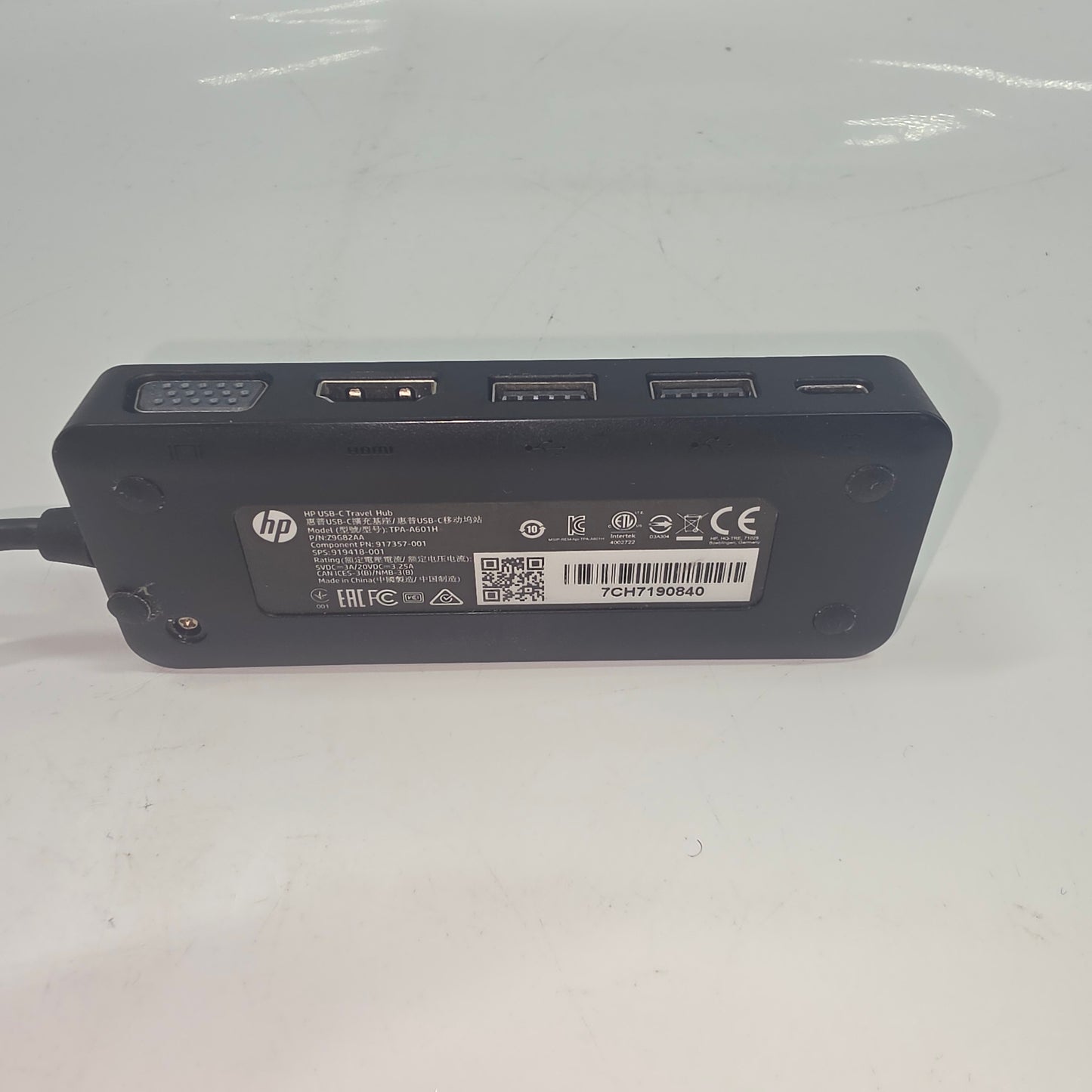 Hp Usb-c travel hub