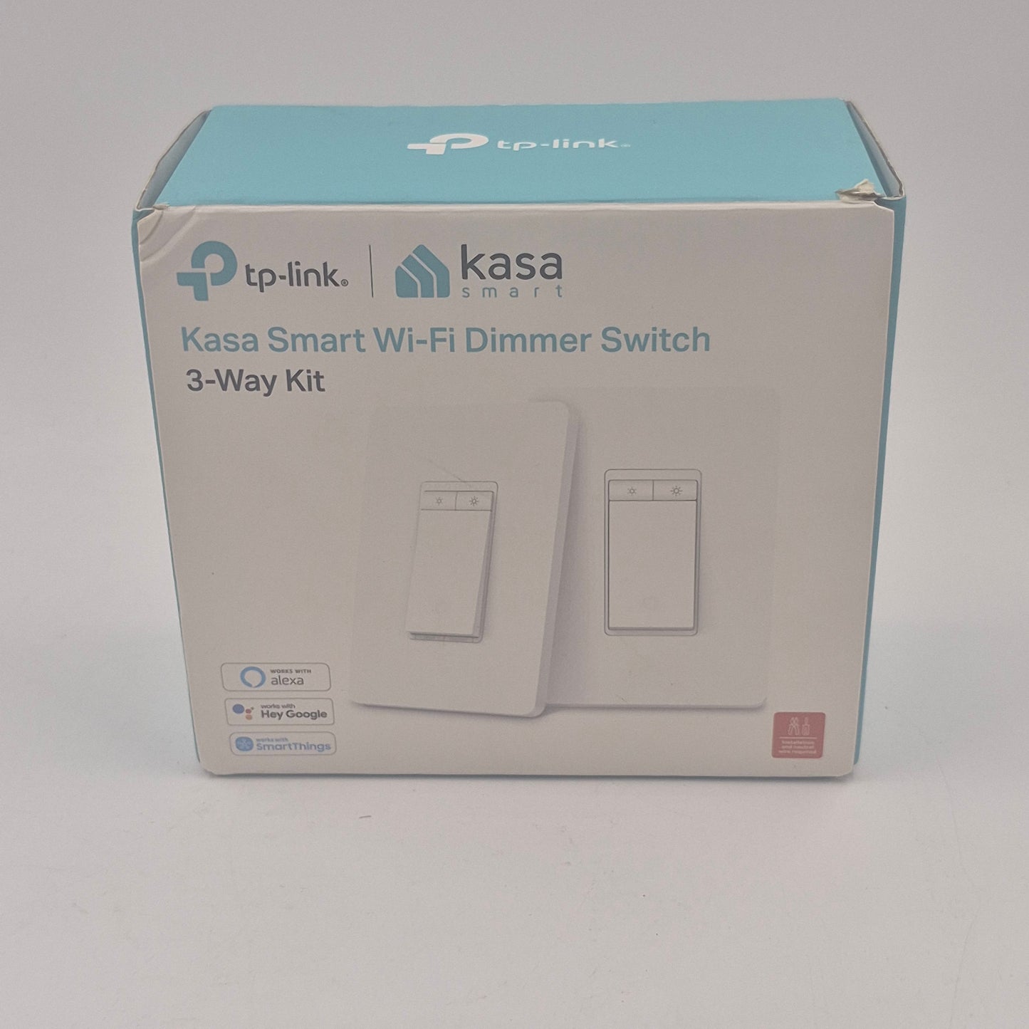 Tp-Link Kasa Smart Wi-Fi Dimmer Switch