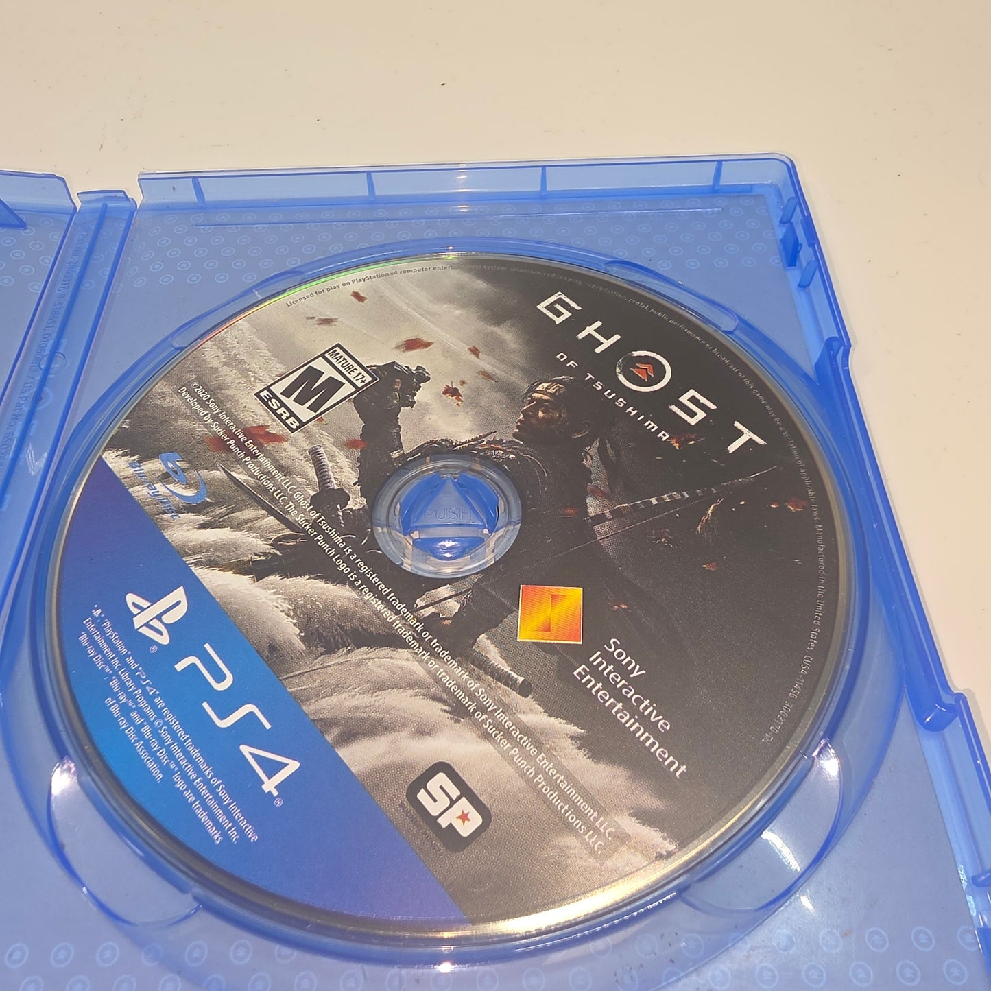 Ghost of Tsushima [Launch Edition] (Sony PlayStation 4 PS4, 2020)