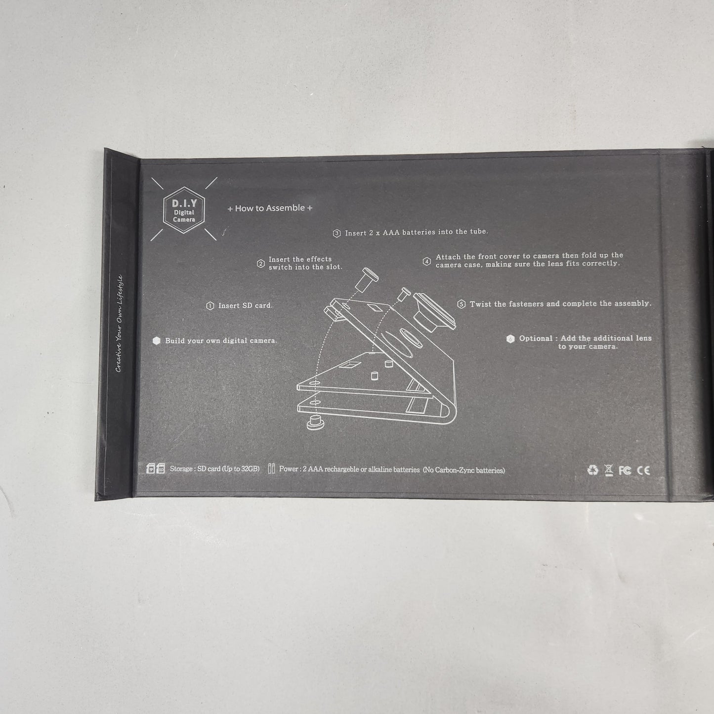 Croz Paper Camera Camera D3A723