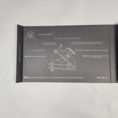 Croz Paper Camera Camera D3A723