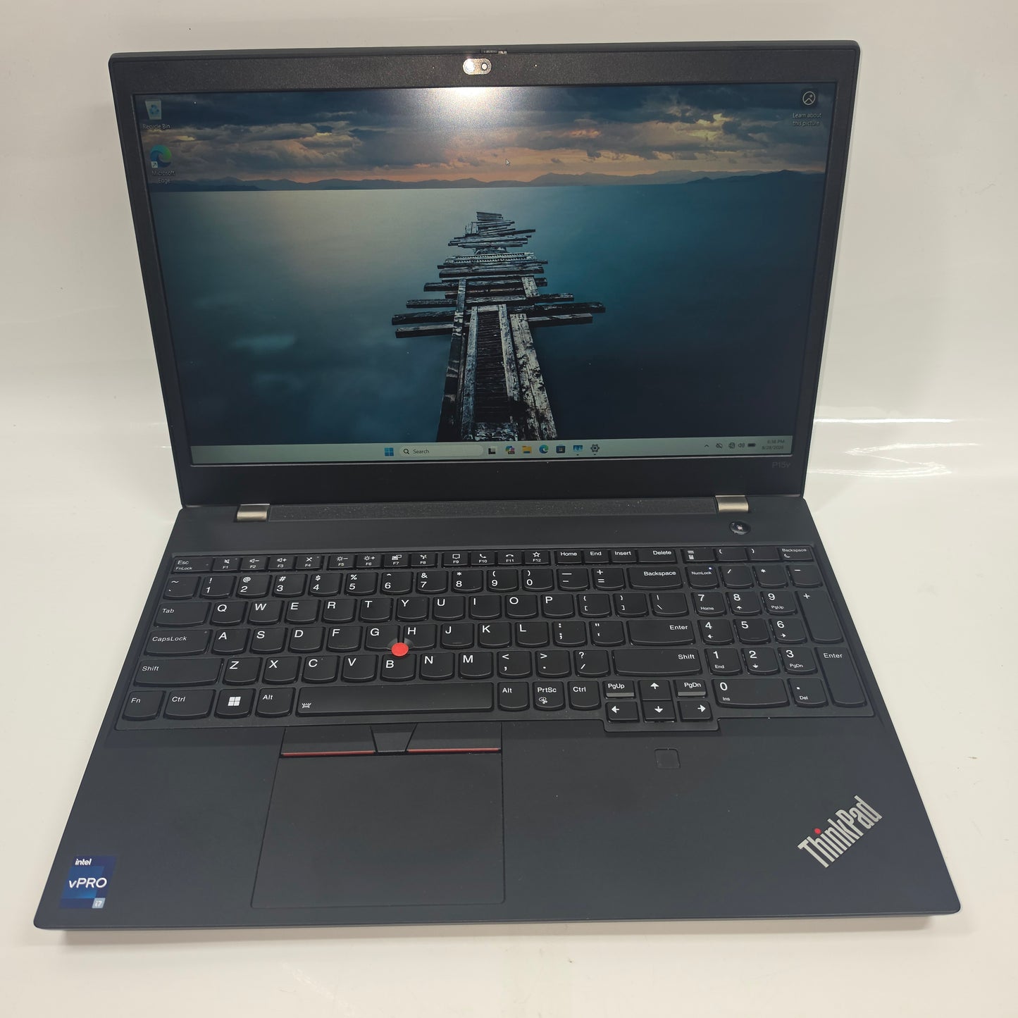 Lenovo ThinkPad P15v Gen 3 15.6" i7-12800H 2.4GHz 32GB RAM 512GB SSD Quadro 