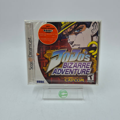 New JoJo's Bizarre Adventure (Sega Dreamcast, 2000)