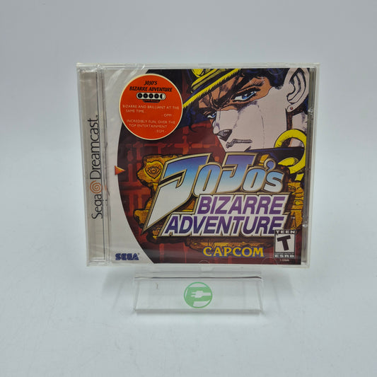 New JoJo's Bizarre Adventure (Sega Dreamcast, 2000)