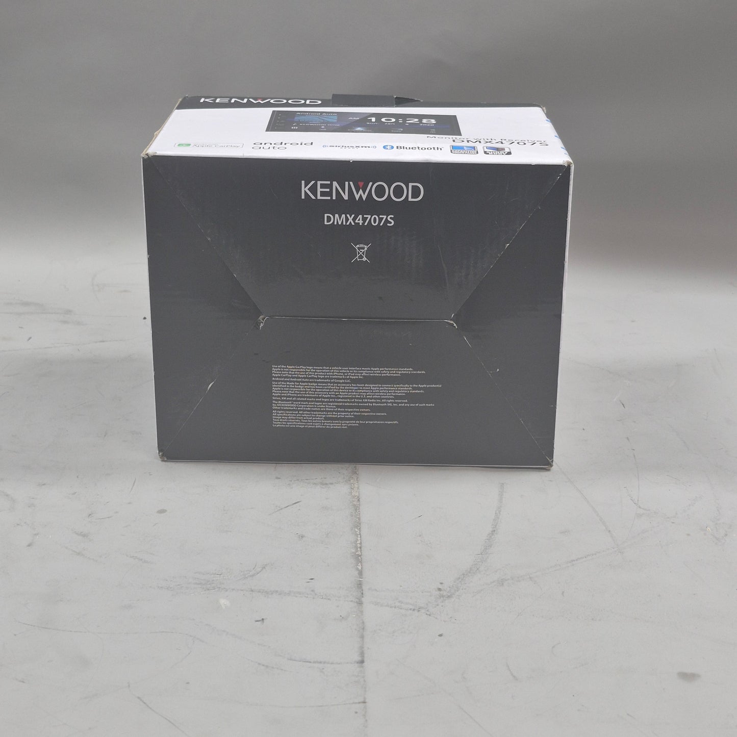 Kenwood DMX4707s Monitor with Receiver