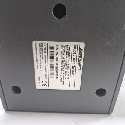 Bose Speaker Wired Speaker System Black
