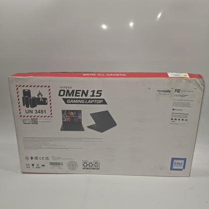 New HP HyperX Omen 15 Gaming Laptop 15-GA0050WM 15.3" Intel Core 5 210H