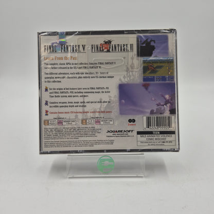 New Final Fantasy Anthology (Sony PlayStation 1 PS1, 1999)