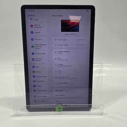 WiFi Only  Lenovo Tab M11 64GB Gray