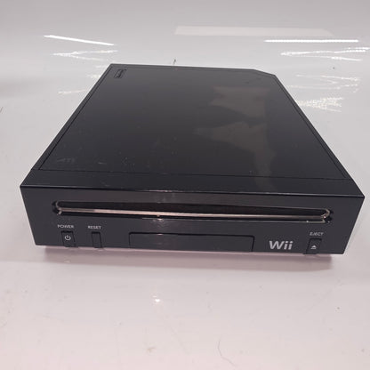 Nintendo Wii Console Gaming System RVL-001 Black