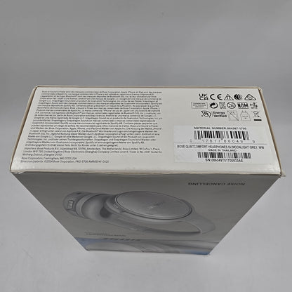 New Bose QuietComfort Over-Ear Wireless Bluetooth Headphones White 884367-1700