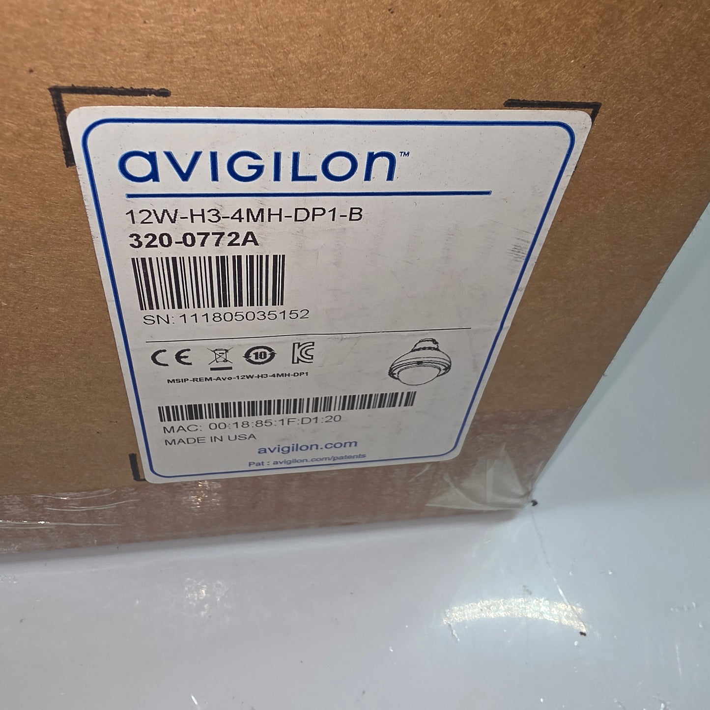 New Avigilon Dome Security Camera