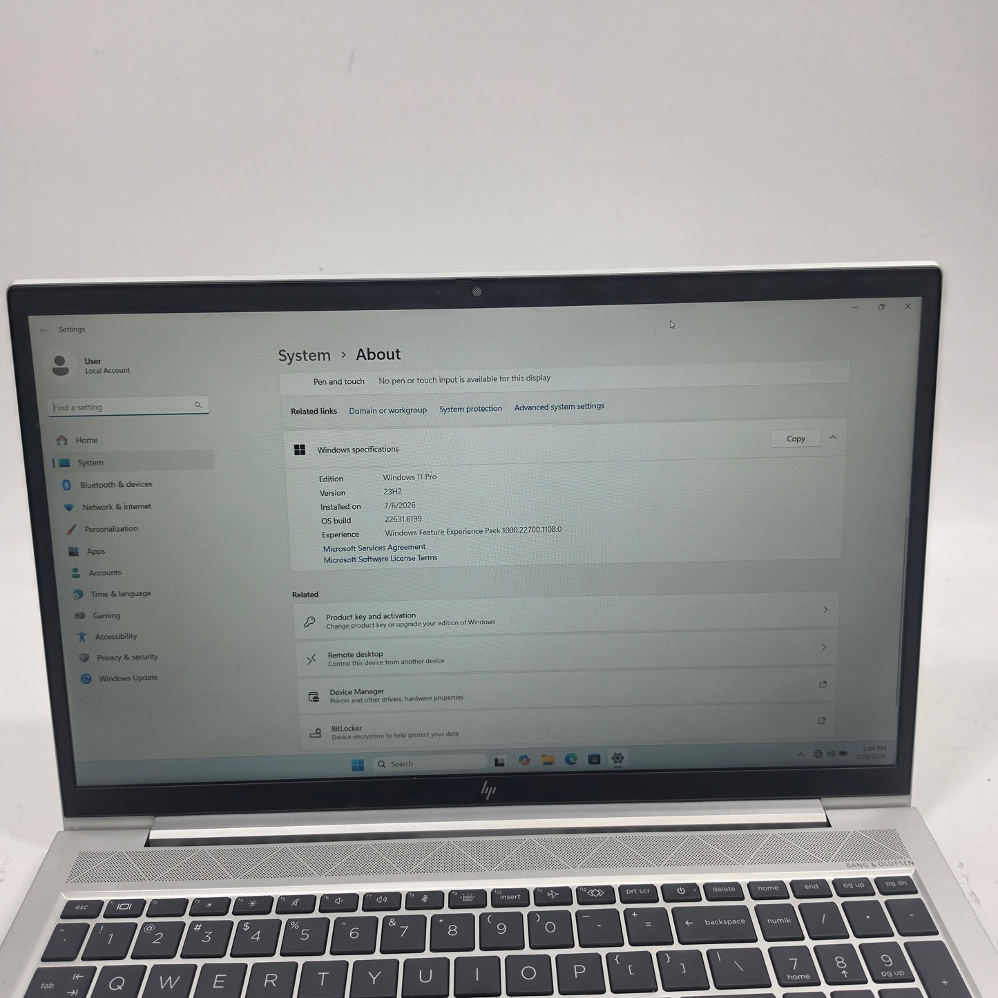 HP EliteBook 850 G8 15.6" i7-1185G7 3.0GHz 16GB RAM 512GB SSD