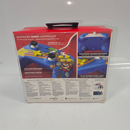 New Nintendo Switch 2 Pro Controller Controller Mario Special Edition