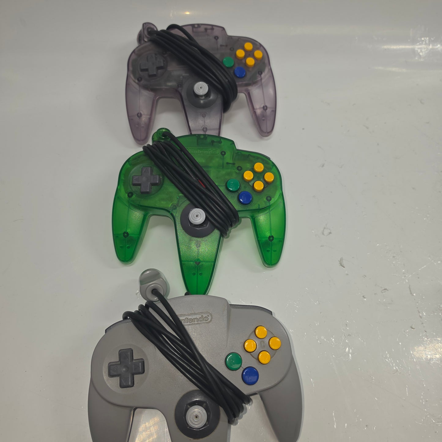 Nintendo N64 Console Gaming System NUS-001 Gray