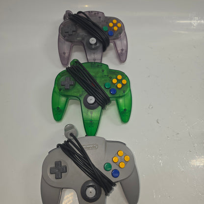 Nintendo N64 Console Gaming System NUS-001 Gray