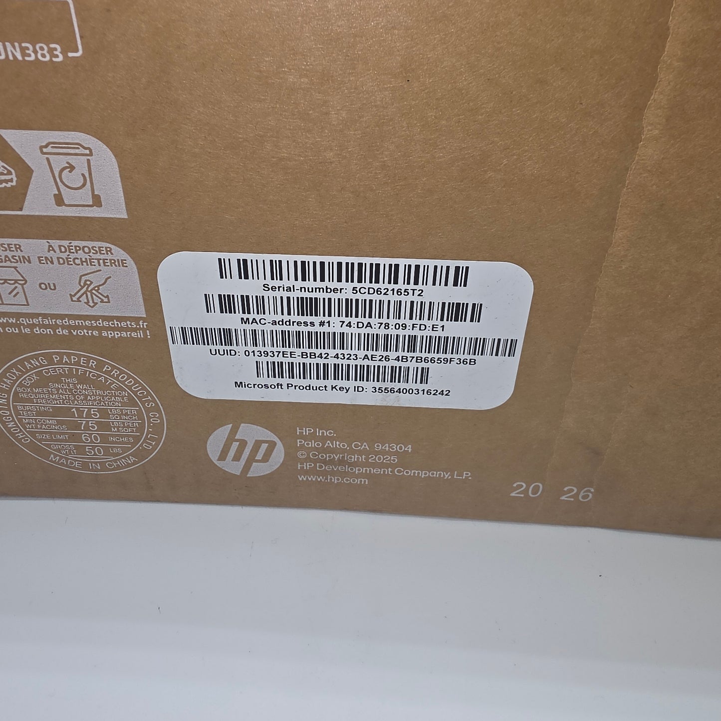 New HP ProBook 4 G2a 14 AI 16GB RAM 512GB