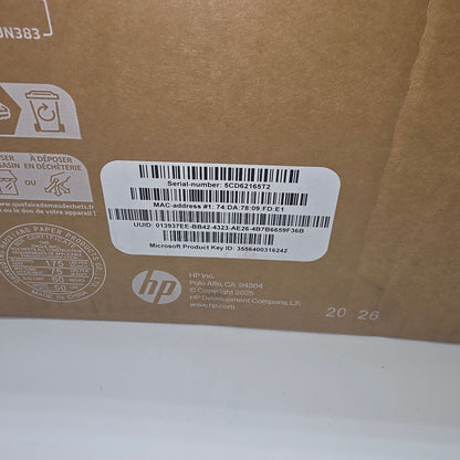 New HP ProBook 4 G2a 14 AI 16GB RAM 512GB