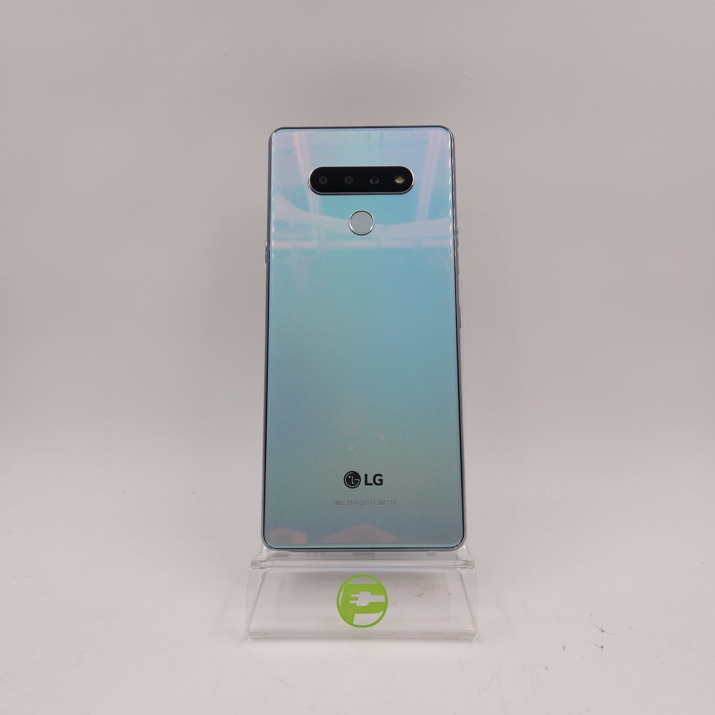 Factory Unlocked LG Stylo 6 64GB 10 Silver LM-Q730TM
