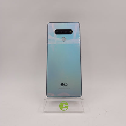 Factory Unlocked LG Stylo 6 64GB 10 Silver LM-Q730TM