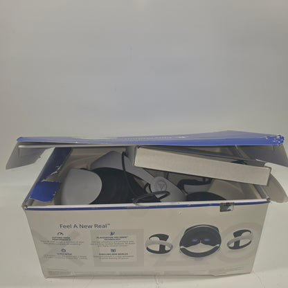 Sony PlayStation VR Virtual Reality VR2 Headset White CFI-ZVR1