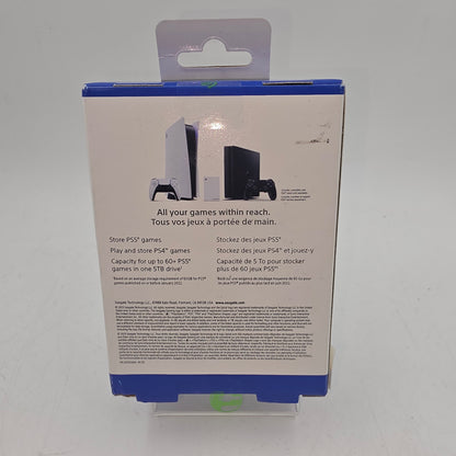 New Seagate Gaming Drive 5TB HDD SRD0LF0