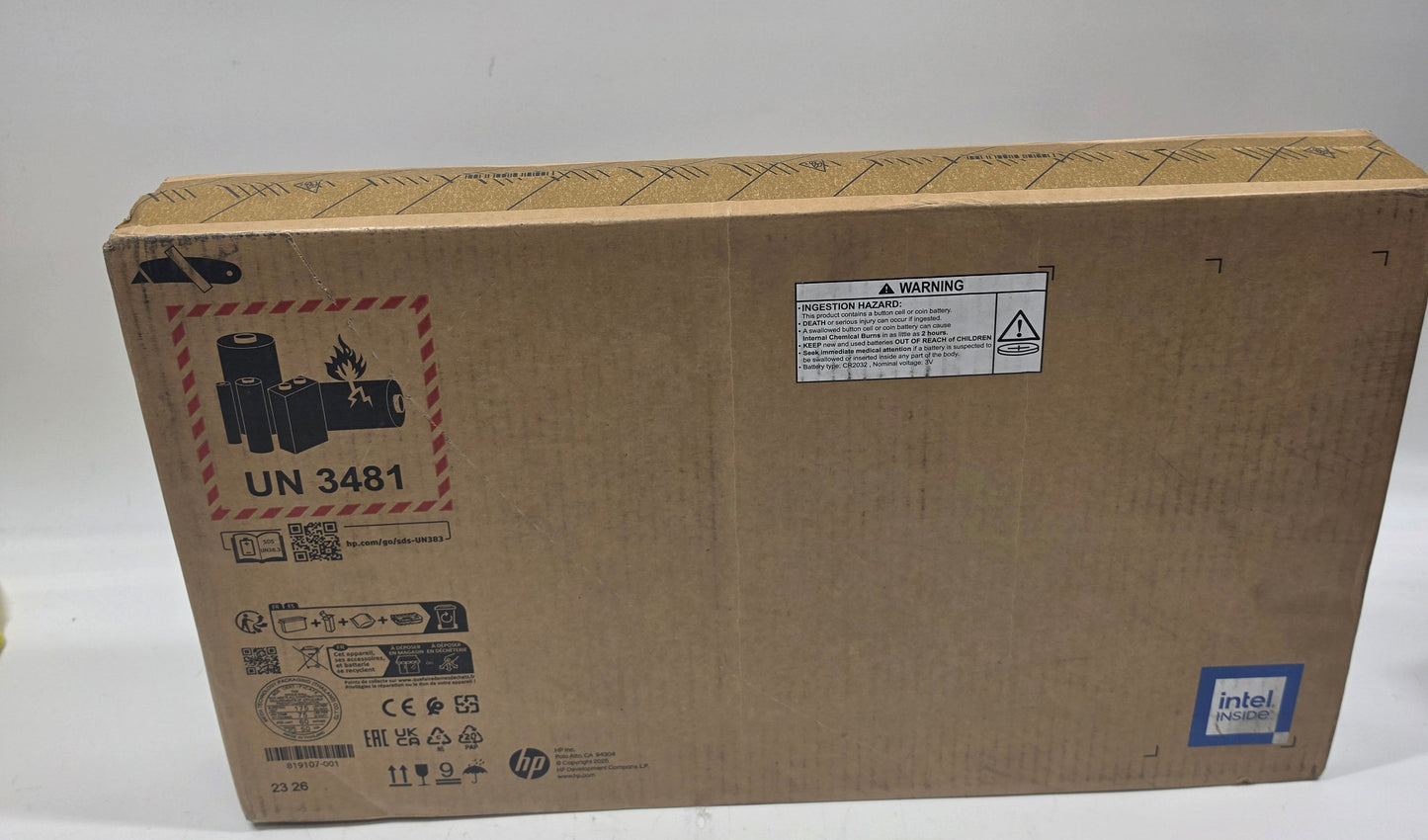 New HP ZBook D0MR7UC 16" Intel Ultra 7 265H 5.3GHz 64GB RAM 1TB SSD