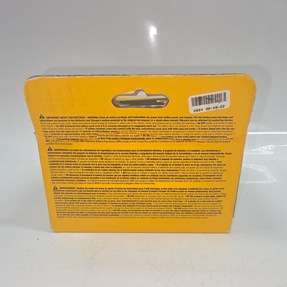 New DeWalt DCB2108 20V MAX XR Powerpack 8 AH Battery