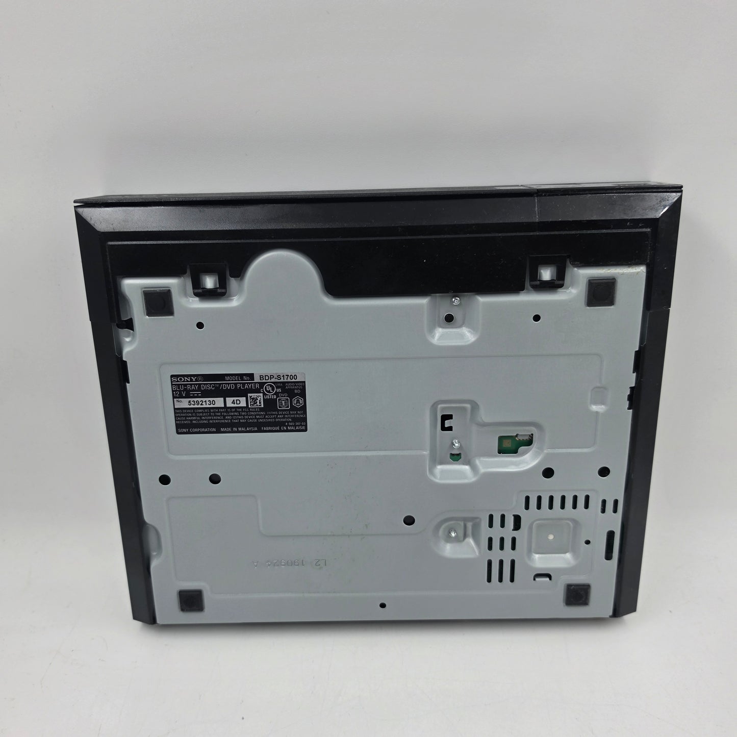 Sony BDP-S1700 DVD Player