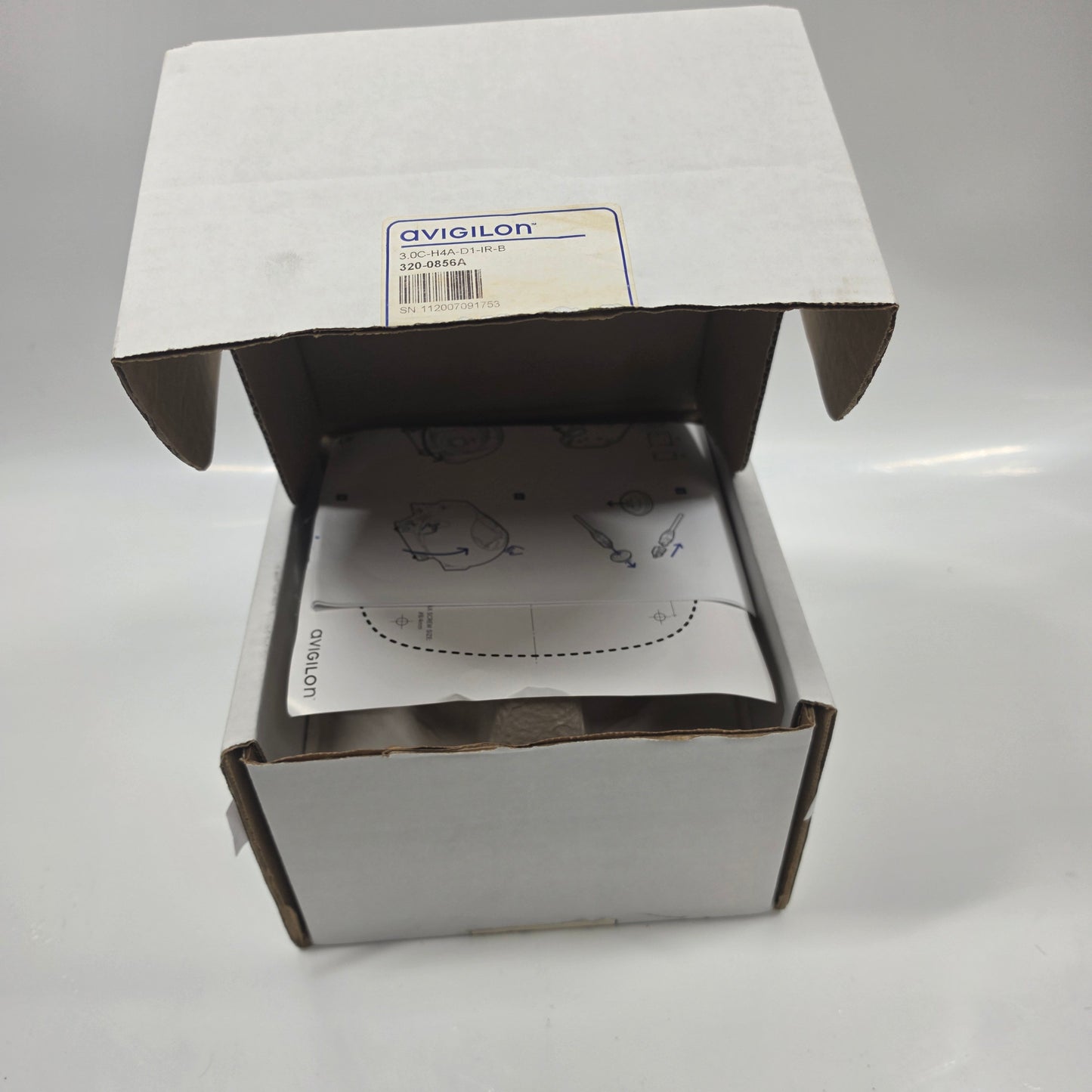 Avigilon Dome Security Camera 3.0C-H4A-D1-IR-B