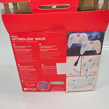 Nintendo Switch 2 Pro Controller Controller AfterGlow Wave