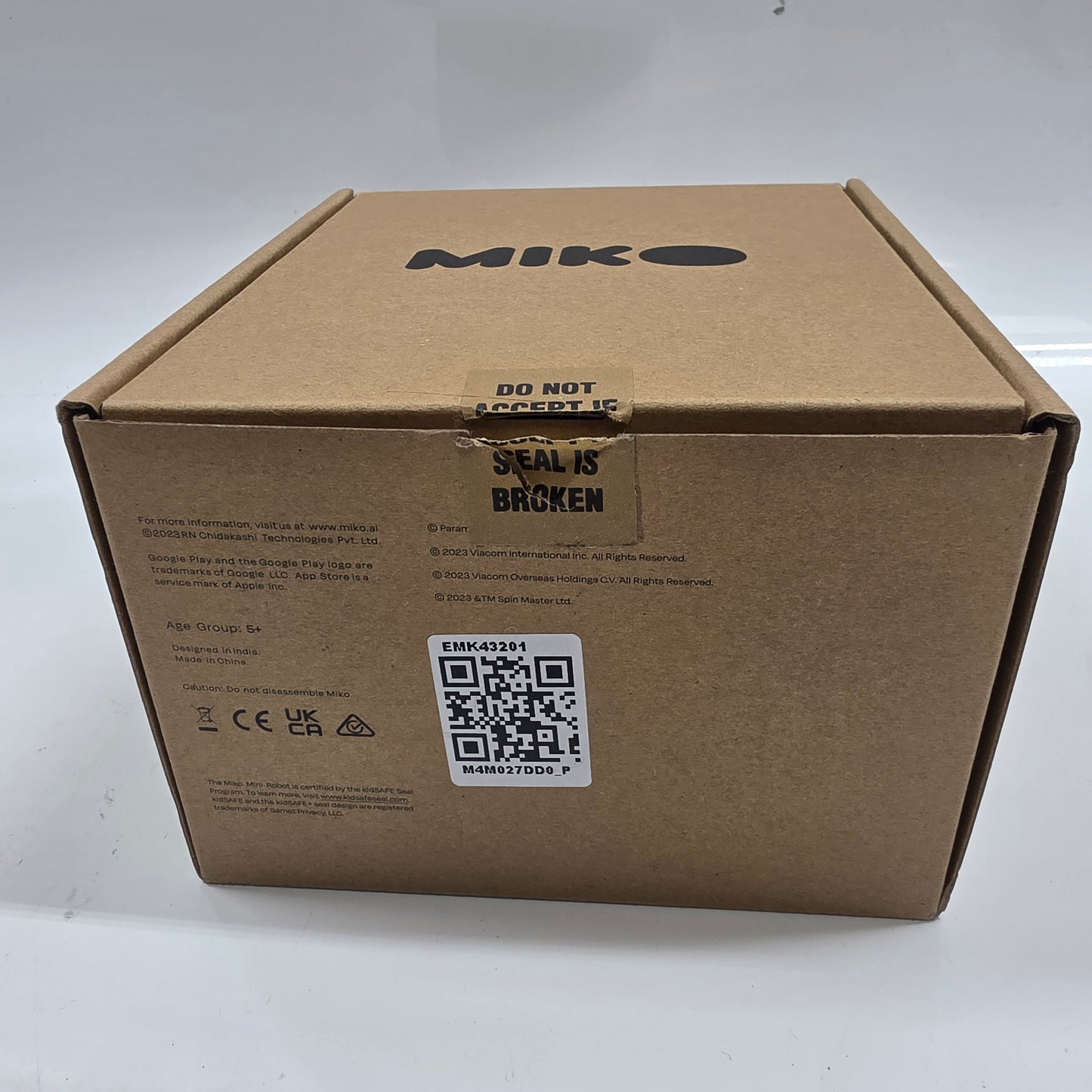 Miko EMK401 Mini Robot