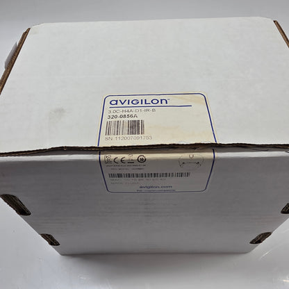 Avigilon Dome Security Camera 3.0C-H4A-D1-IR-B