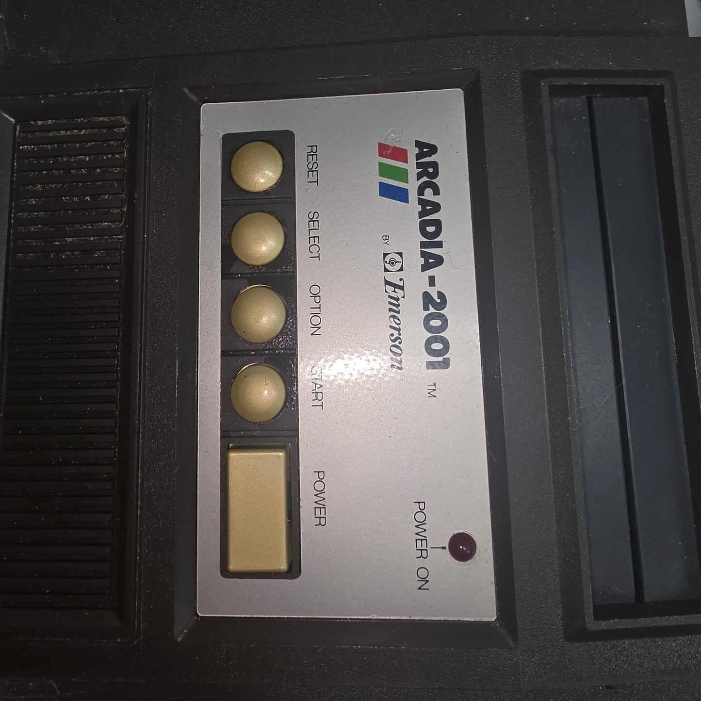 Emerson Arcadia 2001 Console System Plus 8 Game Cartridges