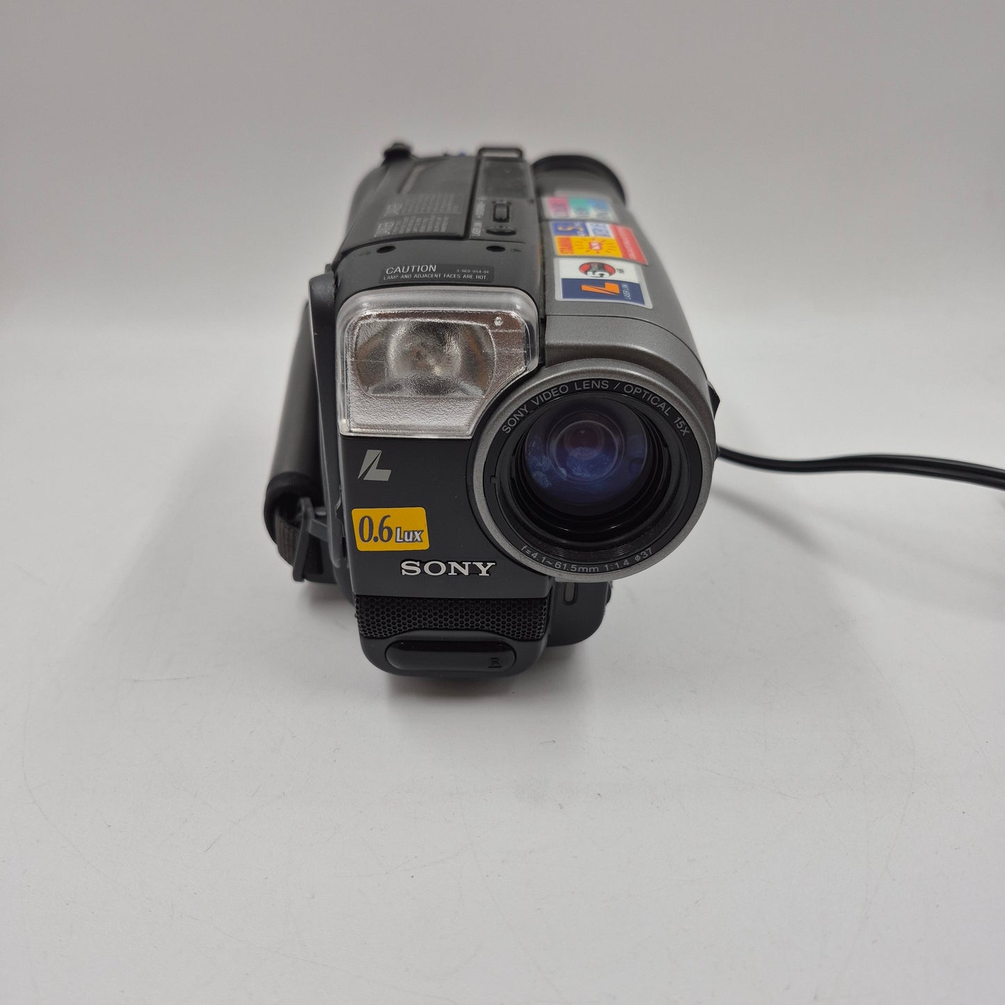 Sony Handycam Hi8 8mm Video Camcorder CCD-TR86