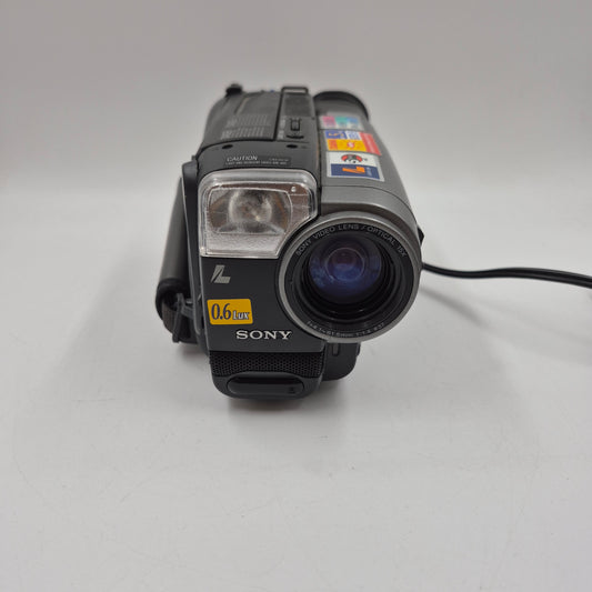Sony Handycam Hi8 8mm Video Camcorder CCD-TR86