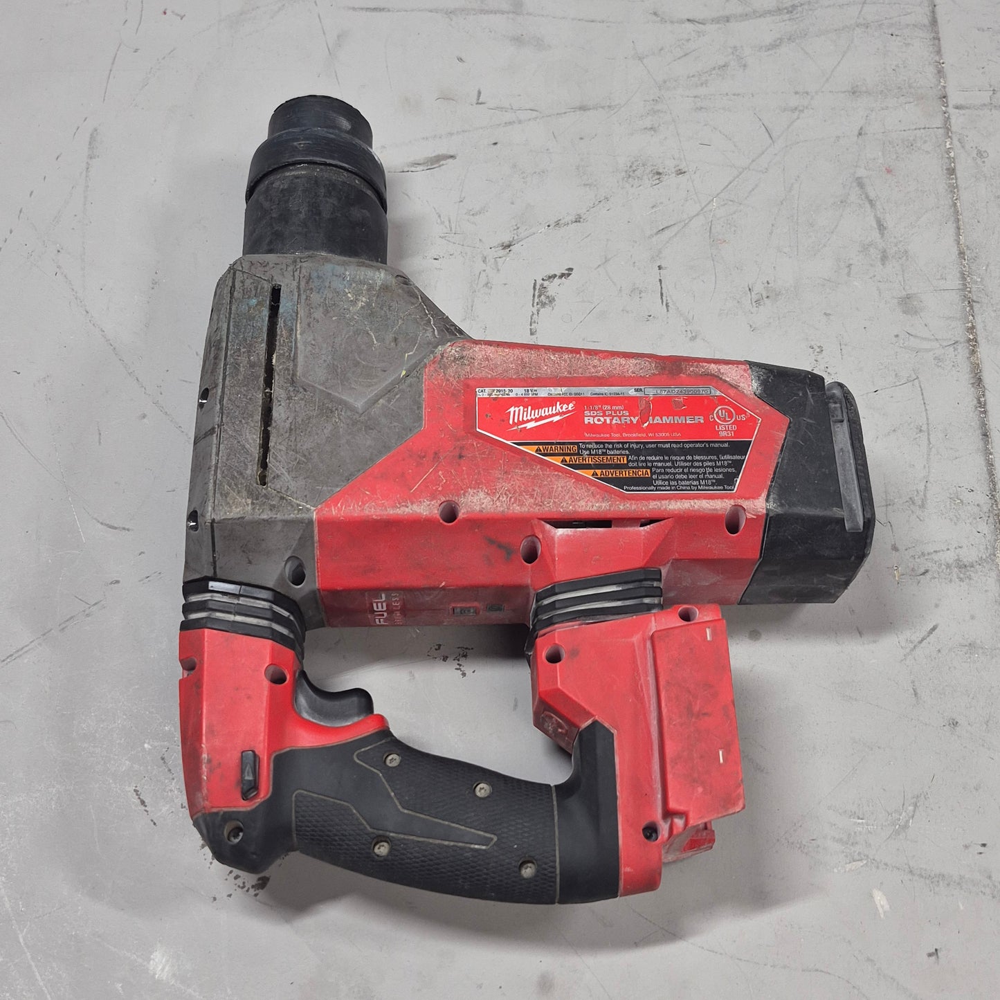 Milwaukee 2915-20 M18 18V