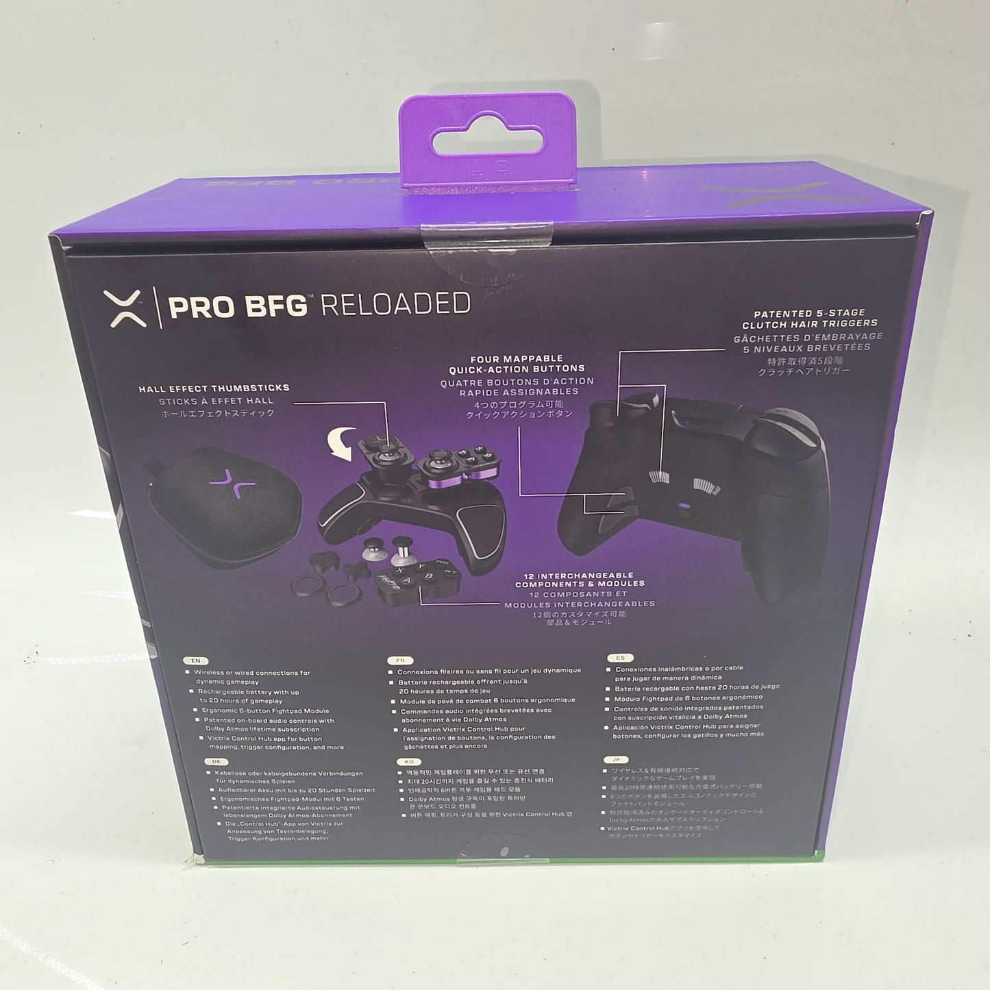 New Turtle Beach Stealth 500 Black Controller  Xbox One / Xbox Series X/S / PC