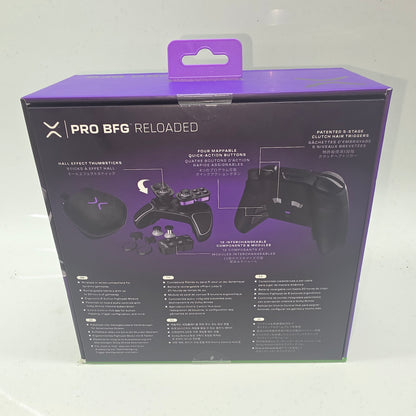 New Turtle Beach Stealth 500 Black Controller  Xbox One / Xbox Series X/S / PC