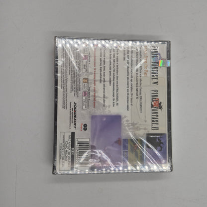 New Final Fantasy Anthology (Sony PlayStation 1 PS1, 1999)