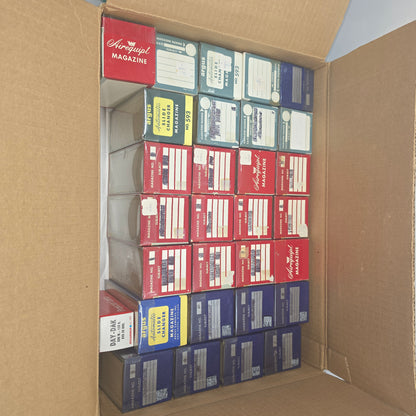 Argus 500 600 Lumens Slide Projector & Box of Slides