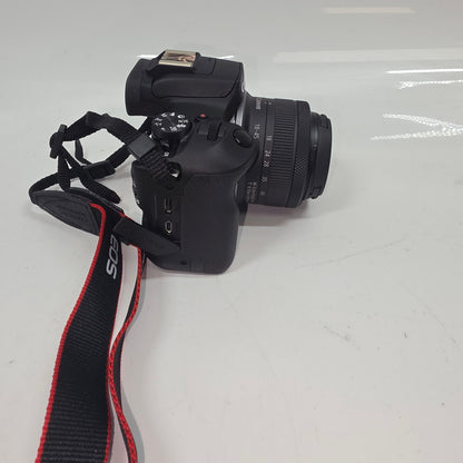 Canon EOS R100 24.1MP Digital SLR DSLR Camera
