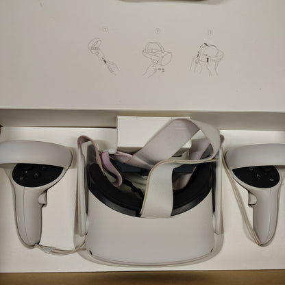 Oculus Quest 2 64GB Standalone All-in-One VR Headset KW49CM